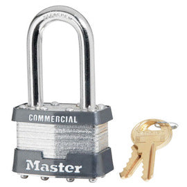 1-3/4In Laminated Steelpadlock  Keyed Alike