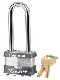 4 Pin Tumbler Padlock Keyed Alike 2-1/2" Shac