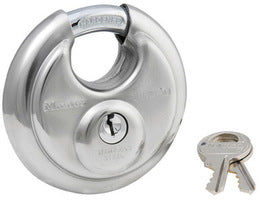 4 Pin Cylinder Steel Padlock Keyed Diff.