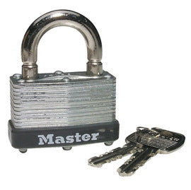 Padlock  1-3/4" Steel Laminated  Keyed Alike