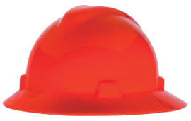 MSA10021292 Full-Brim Hat with Fas-Trac® III Suspension