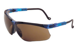 Honeywell Uvex Genesis® Blue Safety Glasses With Brown Anti-Fog Lens | HONS3241X