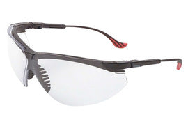 Honeywell Uvex Genesis XC™ Black Safety Glasses With Gray Anti-Scratch/Mirror/Hard Coat Lens | HONS3308