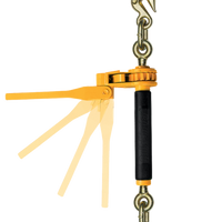 
QuikBinder™ Plus Ratchet Load Binder, 5/16 in to 3/8 in, 7500 lb Working Load