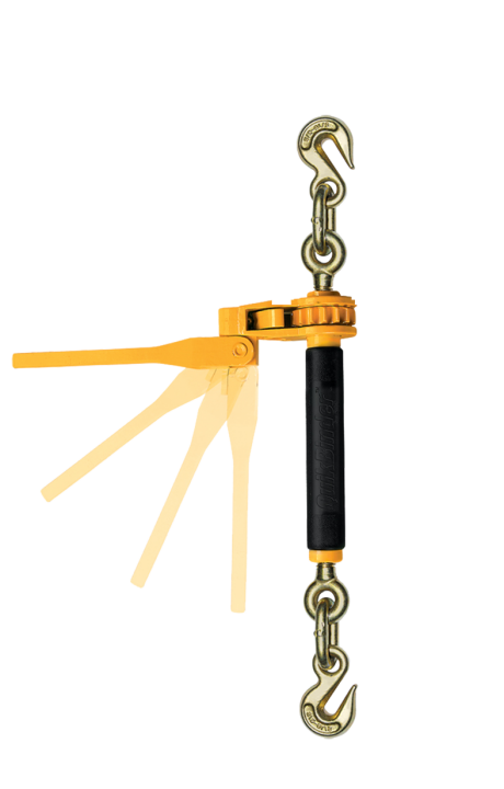 
QuikBinder™ Plus Ratchet Load Binder, 5/16 in to 3/8 in, 7500 lb Working Load