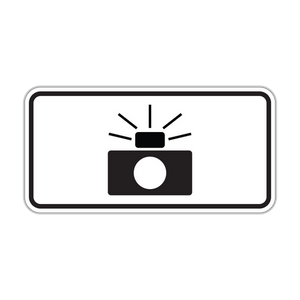 R10-19P - Photo Enforced Symbol Signs
