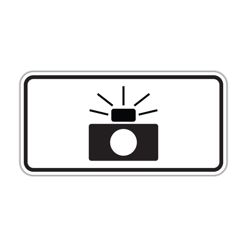 R10-19P - Photo Enforced Symbol Signs