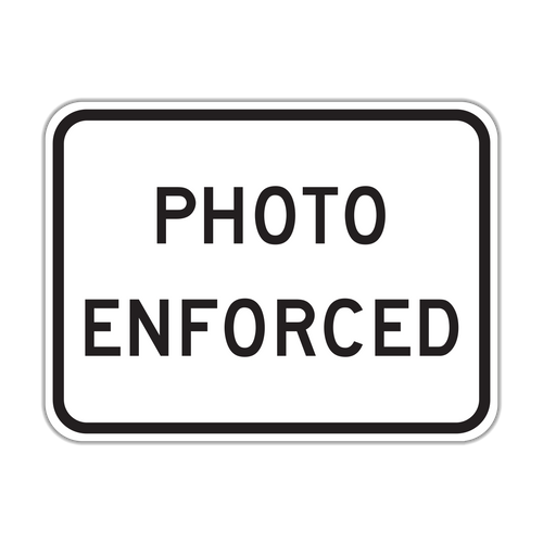 R10-19aP - Photo Enforced Signs