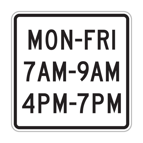 R10-20aP - Stop Signs