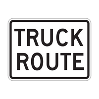 R14-1 - Truck Route Signs