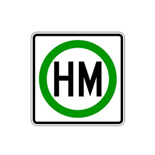 R14-2 - Hazardous Materials Route Signs