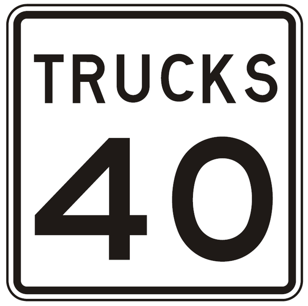 R2-2P - Trucks 40 Signs