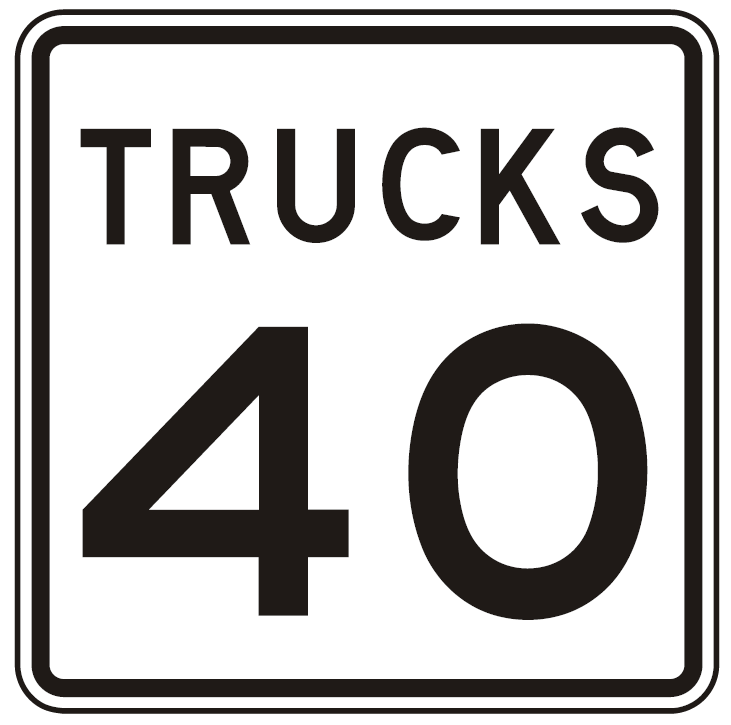 R2-2P - Trucks 40 Signs