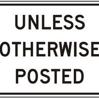 R2-5P - Unless Otherwise Posted
