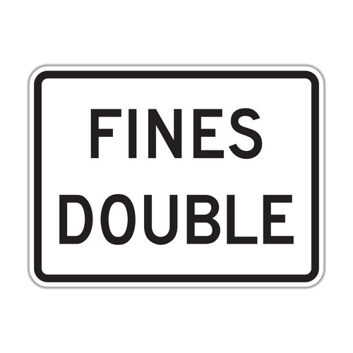 R2-6aP - Fines Double Signs