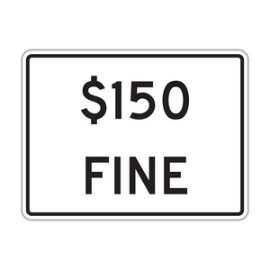 R2-6bP - $150 Fine Signs