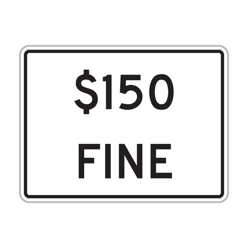 R2-6bP - $150 Fine Signs