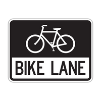 R3-17 - Bike Lane Signs