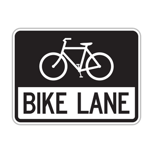 R3-17 - Bike Lane Signs