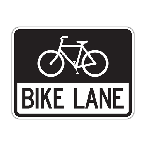 R3-17 - Bike Lane Signs