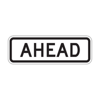 R3-17aP - Ahead Signs