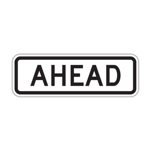 R3-17aP - Ahead Signs