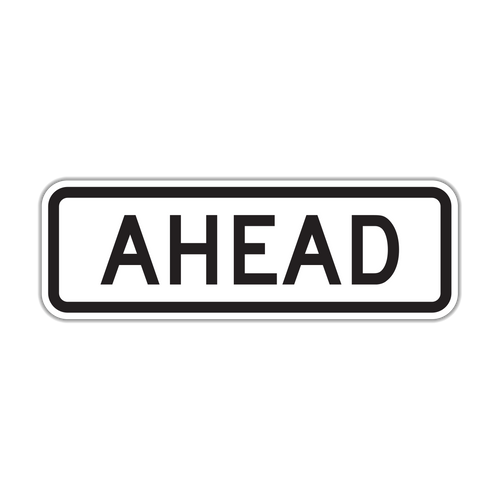 R3-17aP - Ahead Signs