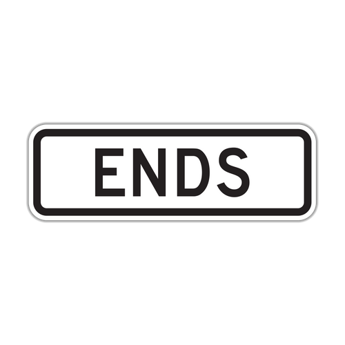 R3-17bP - Ends Signs