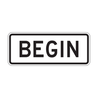R3-9cp - Begin Signs