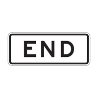 R3-9dP - End Signs