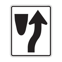 R4-7 - Keep Right Signs