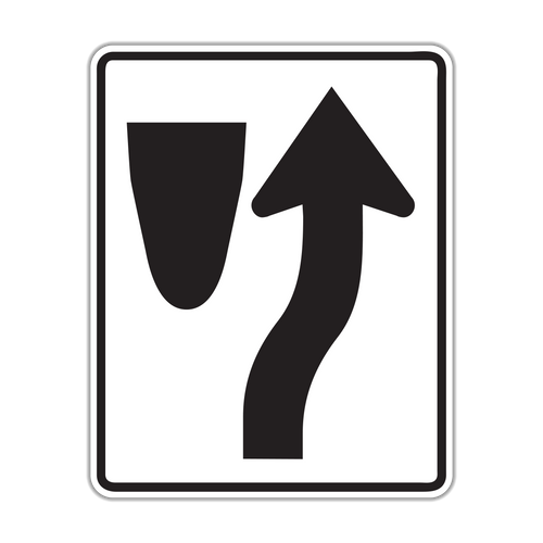 R4-7 - Keep Right Signs