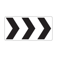 R6-4a - Roundabout Directional Signs