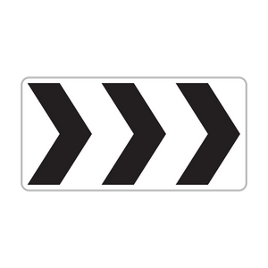 R6-4a - Roundabout Directional Signs