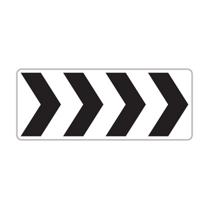 R6-4b - Roundabout Directional Signs