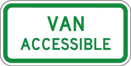 Van Accessible Sign - R7-8a