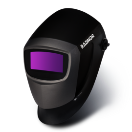 RAD64005228 RS-900 Welding Helmet, with Color Auto Darkening Filter, Shades 8–12