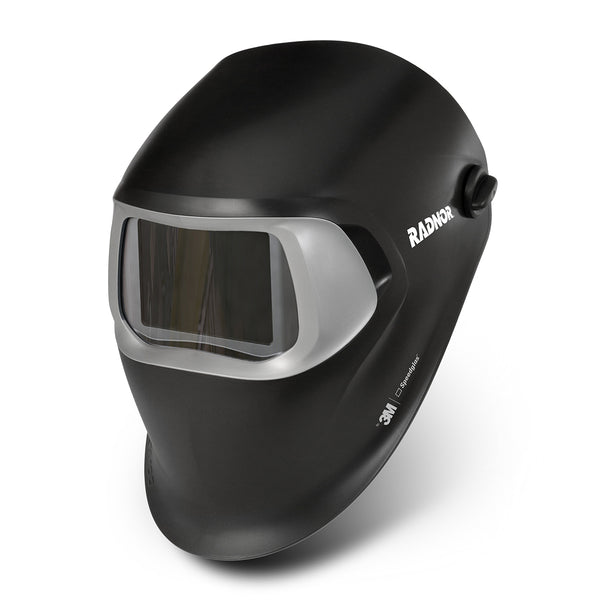 RAD64005280 RS-70 Passive Welding Helmet, with Passive Lens, Shade 10