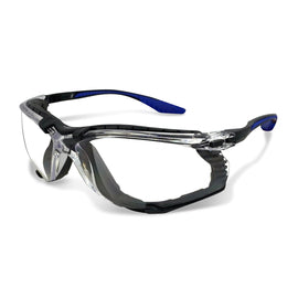 RADNOR™ Alpha Clear Safety Glasses With Clear Anti Fog Lens | RAD64051659
