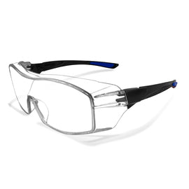 RADNOR™ Engulf Safety Glasses With Clear Hard Coat Lens | RAD64051661