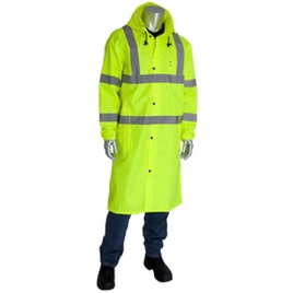 353-1048-Ly Long Raincoat 48" Xl