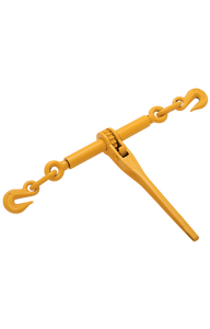 Ratchet Load Binder, 3/8 in Grade 70, 1/2 in Grade 43, 9,200 lb Working Load Limit, 6.5 in Take Up