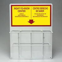 Right-To-Know Center: Single Basket - Board Only - English/Spanish