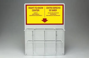 Right-To-Know Center: Single Basket - Board Only - English/Spanish