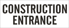 Construction Entrance - Safety Banner | SBL-403