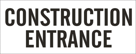 Construction Entrance - Safety Banner | SBL-403