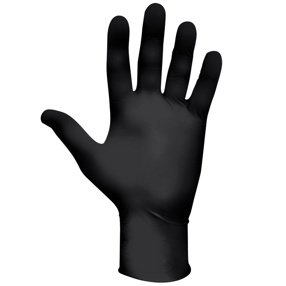 N-DEX® 9700 Series Disposable Nitrile Gloves - Large