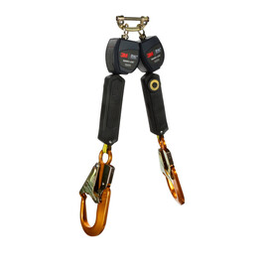 Twin-Leg Lifeline Web Aluminum Snap Hook 3100548