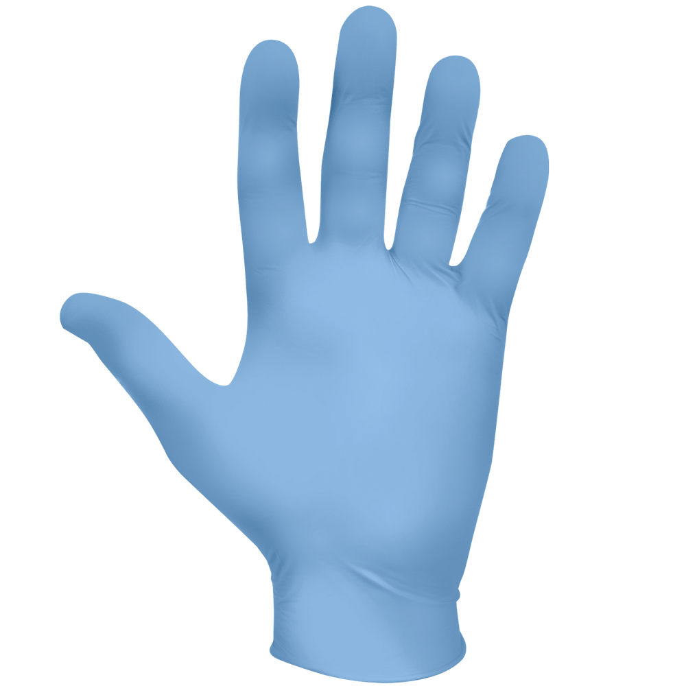 9905 Series Disposable Nitrile Gloves- Large