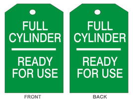 Full Cylinder ---- Ready For Use Blank Back